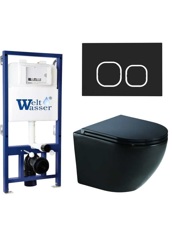 Комплект BAMBERG 525 + MERZBACH 041 XL MT-BL + BAMBERG BL WeltWasser