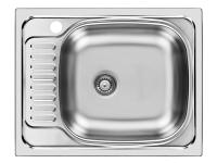 Кухонная мойка UKINOX Классика CLM560.435 ---5K 1R, 43,5*56 фото в интернет-магазине Русалия