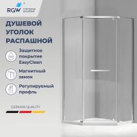 Душевой уголок RGW PA-83 1000x1000, профиль хром, стекло прозрачное фото в интернет-магазине Русалия