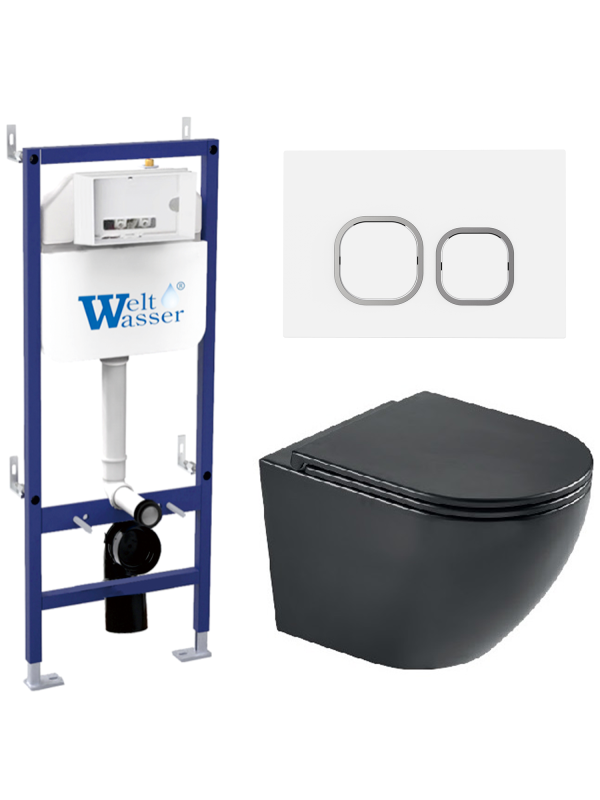 Комплект BAMBERG 460 + MERZBACH 043 MT-BL + BAMBERG WT WeltWasser