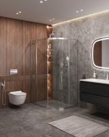 Душевой уголок CEZARES MOLVENO-RH-1-110/90-C-Cr-IV фото в интернет-магазине Русалия