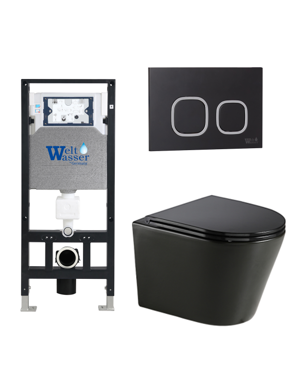 Комплект AMBERG 506 + SALZBACH 043 GL-BL + AMBERG RD-BL WeltWasser