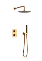 Душевая система с термостатом AltroBagno Unione 040410 BC AltroBagnoUnione040410BC фото в интернет-магазине Русалия