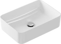 Раковина накладная прямоугольная Crea 50 P-UM-CRE50/1-oc-RC Cersanit фото в интернет-магазине Русалия