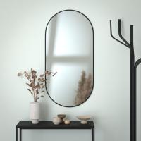 Зеркало настенное с окантовкой Colora EVOFORM 60x120 см, Черный цвет, BY 0466 фото в интернет-магазине Русалия