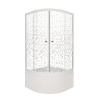 Душевой уголок Мозаика 90*90 Б (5 мест+сифон D50) Тритон Щ0000061797 фото в интернет-магазине Русалия
