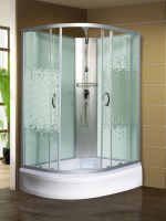 Душевая кабина МОНОМАХ Б/К 90/80/24 МЗ R 90*80*206 10000005806 МОНОМАХ фото в интернет-магазине Русалия