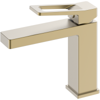 Смеситель для раковины HAIBA цвет: золотой (HB10732-5) фото в интернет-магазине Русалия