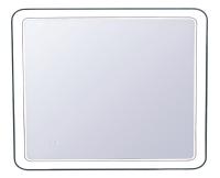 Зеркало Атлантика 100 с подсветкой и часами Style Line фото в интернет-магазине Русалия