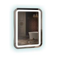 Зеркало AZARIO Мальта 550х800, LED-подсветка с диммером, сенсорный выключатель (ФР-00000941) фото в интернет-магазине Русалия