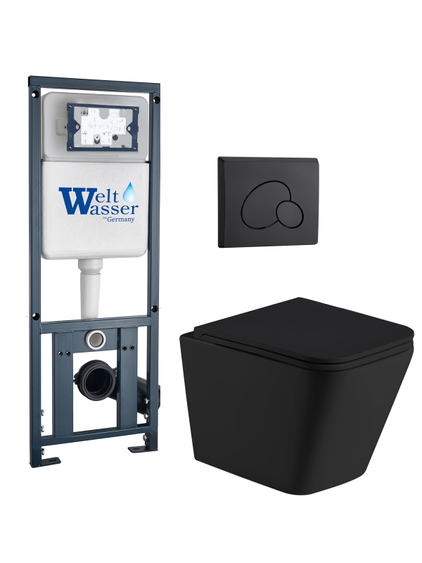 Комплект MARBERG 410 + GELBACH 043 MT-BL + MAR 410 RD MT-BL WeltWasser