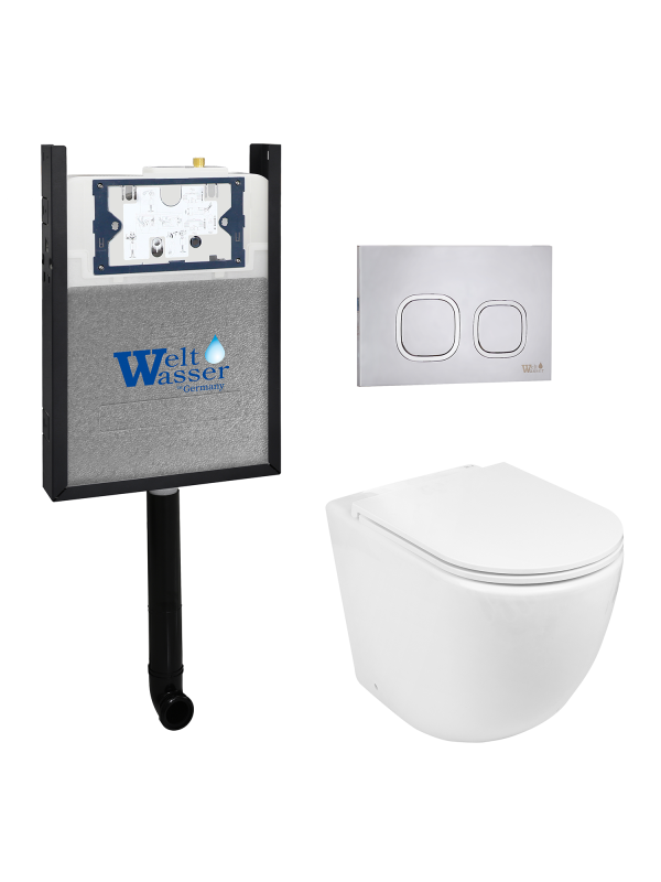 Комплект AMBERG 404 + MERZBACH 002 GL-WT + AMBERG RD-MT CR WeltWasser