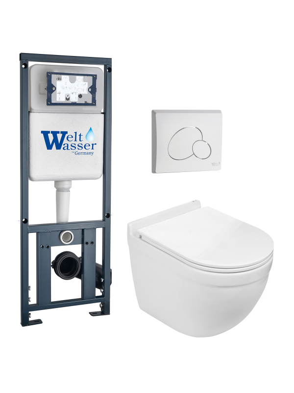 Комплект MARBERG 410 + HEIMBACH 043 GL-WT + MAR 410 RD GL-WT WeltWasser