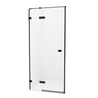 Дверь в нишу NEW TRENDY AVEXA BLACK 140x200 EXK-1558 (черный) фото в интернет-магазине Русалия