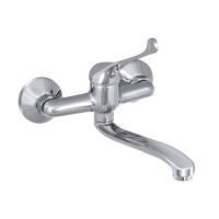 Смеситель Славен для кухни настенный локтевой Хирург Х (СЛ-ОД-Х24) фото в интернет-магазине Русалия