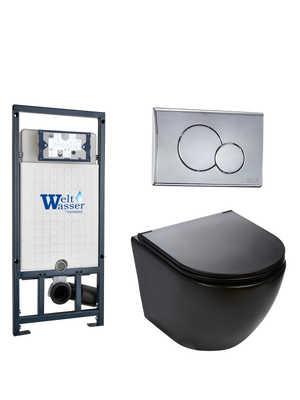 Комплект MARBERG 507 + MERZBACH 043 MT-BL + MAR 507 RD-CR WeltWasser