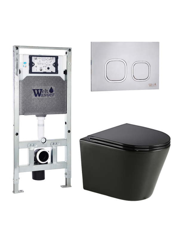 Комплект AMBERG 506 ST + SALZBACH 043 GL-BL + AMBERG RD-MT CR WeltWasser