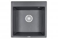 Кухонная мойка GRANULA (5102, ШВАРЦ) фото в интернет-магазине Русалия