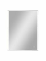 Зеркало с подсветкой Stage White 500х700 внутренняя подсветка, сенсор справа внизу, реверсивное крепление ЗЛП3933 Continent фото в интернет-магазине Русалия