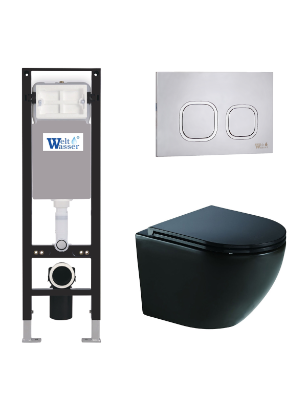 Комплект AMBERG 350 + MERZBACH 041 XL MT-BL + AMBERG RD-MT CR WeltWasser