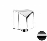 Шланговое подключение для душа Remer 309SCFP, черный брашированный хром фото в интернет-магазине Русалия