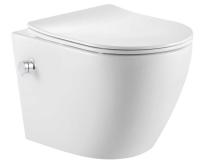 Унитаз подвесной BILBAO ALTO BIDE Tornado с функцией биде, белый IB.BLA.234.1B1B IBERICA BLANCA фото в интернет-магазине Русалия