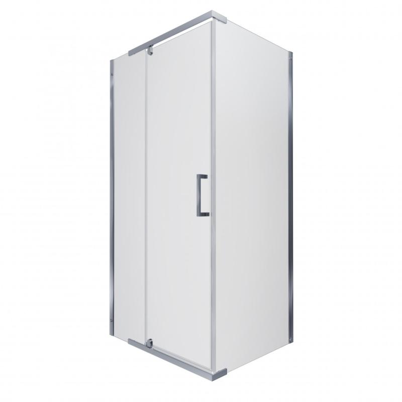 Душевой уголок «Терра-Хром», 120х90, прямоуг. низ. подд. (3 места+сифонD50мм) Тритон Щ0000072196