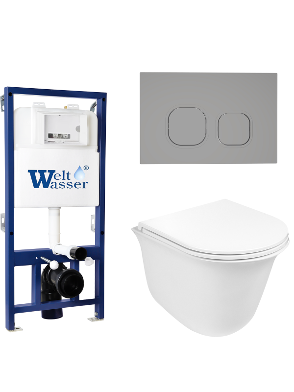 Комплект BAMBERG 525 + TELBACH 004 GL-WT + BAMBERG CR WeltWasser