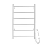 Электрический полотенцесушитель Классик белый DMT 109-6 50х80 БЕЛ EK R фото в интернет-магазине Русалия