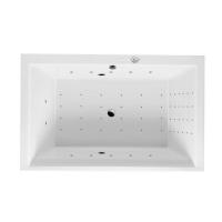 Гидромассажная ванна EXCELLENT Crown Lux 190x120 "NANO" (хром) WAEX.CRO19.NANO.CR фото в интернет-магазине Русалия