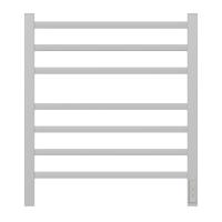 Полотенцесушитель электрический Point Вега PN71856W П7 500x600, диммер справа, белый фото в интернет-магазине Русалия