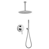 Душевая система встраиваемая (без излива) Grocenberg GB5099CR-4, хром фото в интернет-магазине Русалия