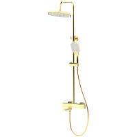 Душевая система HAIBA золотой (HB24726-5) фото в интернет-магазине Русалия