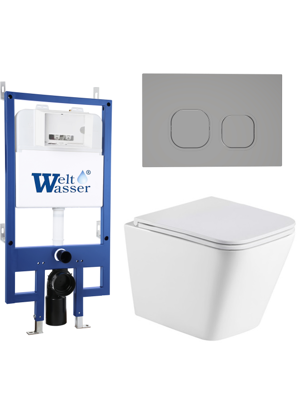 Комплект BAMBERG 545 + GELBACH 043 MT-WT + BAMBERG CR WeltWasser