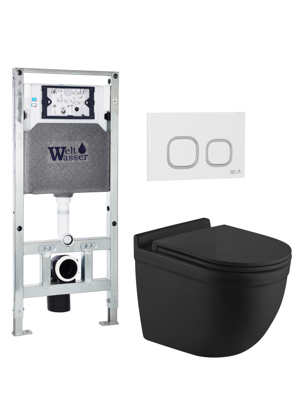 Комплект AMBERG 506 ST + HEIMBACH 043 MT-BL + AMBERG RD-WT WeltWasser