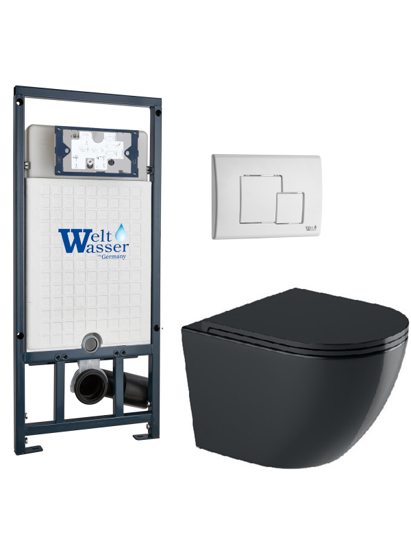 Комплект MARBERG 507 + MERZBACH 043 GL-BL + MAR 507 SE GL-WT WeltWasser