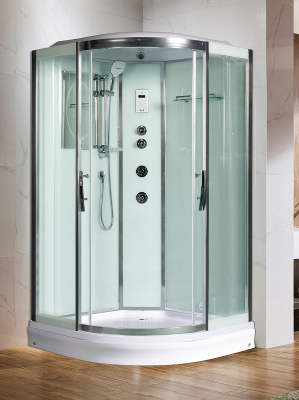 Душевая кабина EMMER 11015 110*110*217 10000003286 WeltWasser