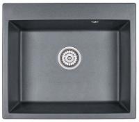 Кухонная мойка GRANULA (6001, ШВАРЦ) фото в интернет-магазине Русалия