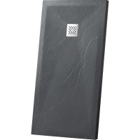 Каменный душевой поддон прямоугольный STONE TRAY-G  900x1200 фото в интернет-магазине Русалия