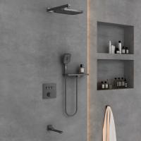 Душевой комплект VSFW-4311RGM встраиваемый, 3 режима, вороненая сталь Vincea фото в интернет-магазине Русалия