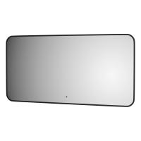 Зеркало с окантовкой и LED-подсветкой настенное AURA DEFESTO 120x60 см, DF 2968RH фото в интернет-магазине Русалия