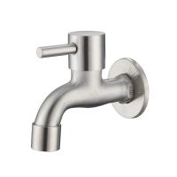 Кран водоразборный со штуцером Splenka S249.71, сатин фото в интернет-магазине Русалия