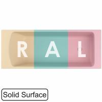 Ванна WHITECROSS Coin 180x70 (RAL мат) иск. камень 0224.180070.2XXXX фото в интернет-магазине Русалия