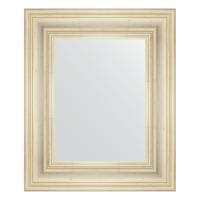 Зеркало настенное EVOFORM в багетной раме травленое серебро, 49х59 см, BY 3028 фото в интернет-магазине Русалия