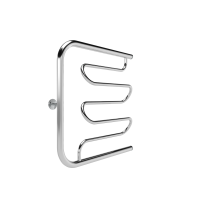 Полотенцесушитель водяной Фокстрот Liana б/п (н.р.1") 50/60 (с держателем, Полиров.) INDIGO FLW50-60 фото в интернет-магазине Русалия