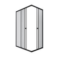 Душевой уголок "Вента-Блэк" 120х90, прямоуг (1 место) Щ0000074411 Triton фото в интернет-магазине Русалия