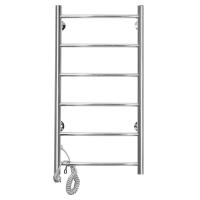 Электрический полотенцесушитель Классик 432х800 хром DMT 109-6 40x81 EK L Domoterm фото в интернет-магазине Русалия Электрический полотенцесушитель Классик 432х800 хром DMT 109-6 40x81 EK L Domoterm фото в интернет-магазине Русалия