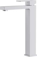 Смеситель для раковины DK высокий матовый белый Bayern.Liszt (DA1512008) фото в интернет-магазине Русалия