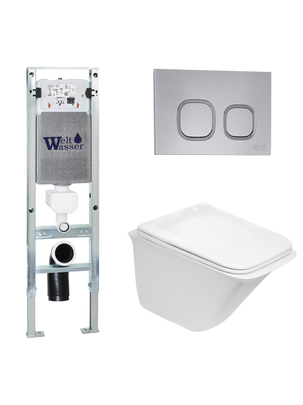 Комплект AMBERG 350 ST + ROTBACH 004 GL-WT + AMBERG RD-CR WeltWasser