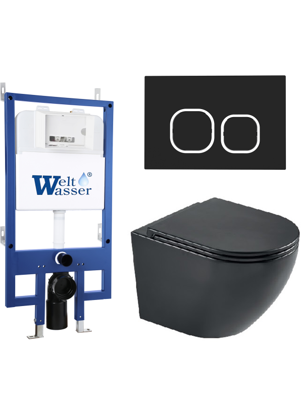 Комплект BAMBERG 545 + MERZBACH 043 MT-BL + BAMBERG BL WeltWasser